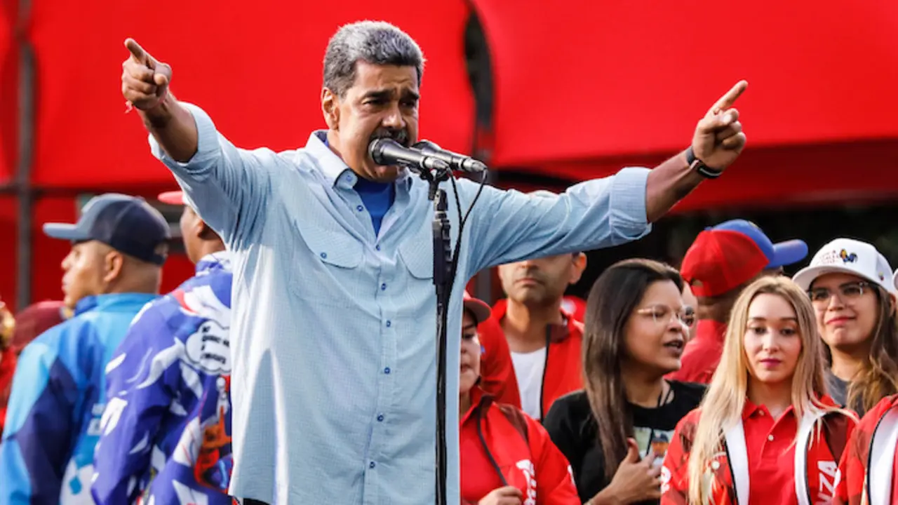 El presidente de Venezuela, Nicol&aacute;s Maduro. / Archivo / EP