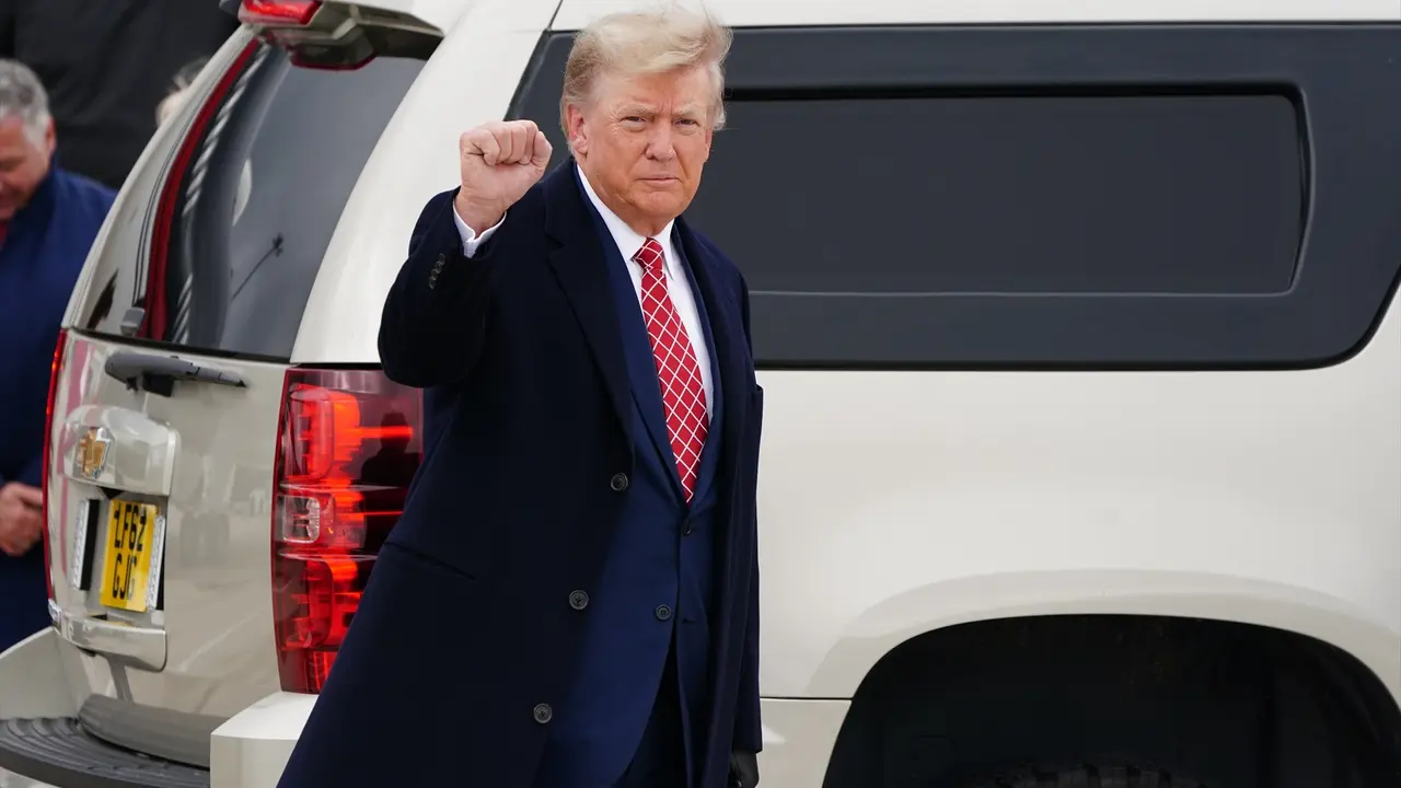 El expresidente de Estados Unidos y candidato republicano, Donald Trump. EP