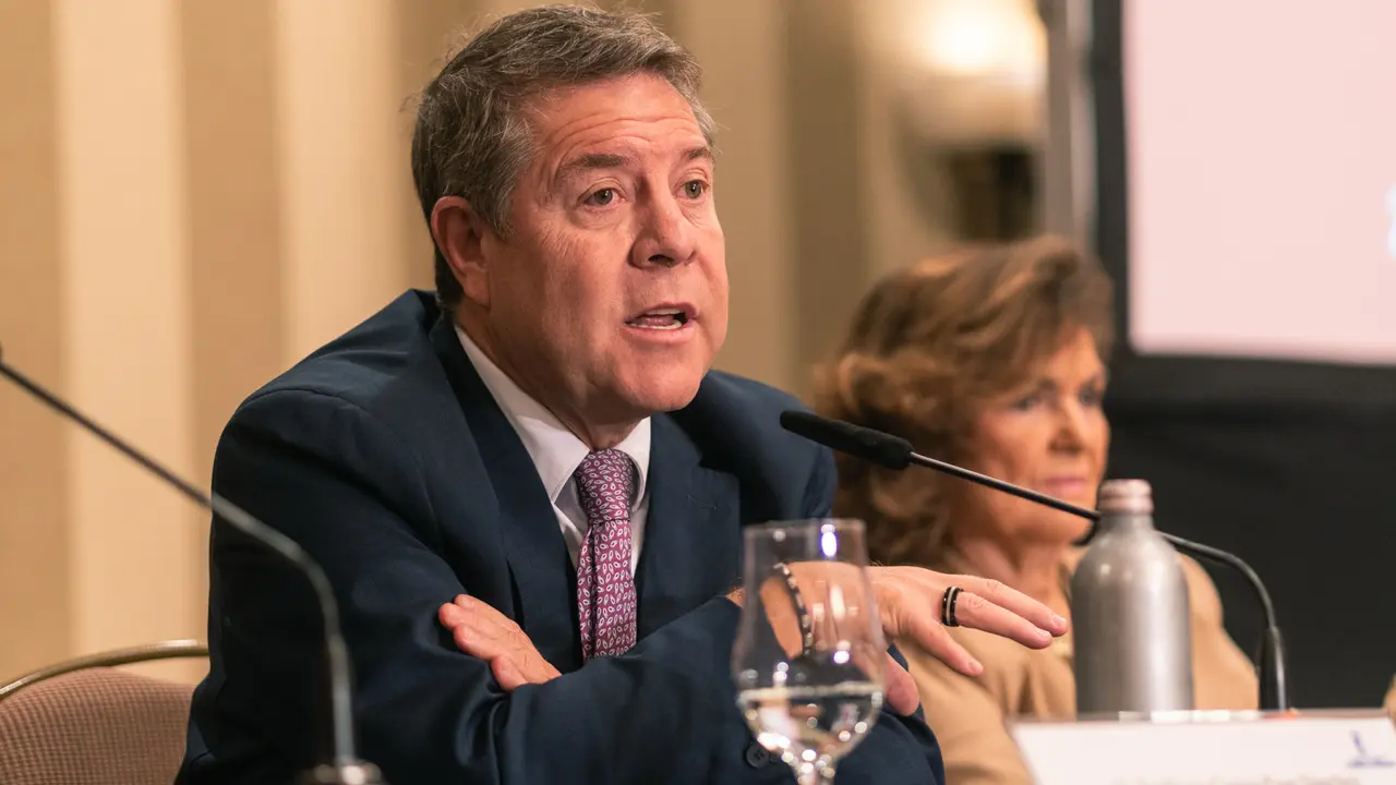 El presidente de Castilla-La Mancha, Emiliano Garc&iacute;a-Page. / Juan Moreno