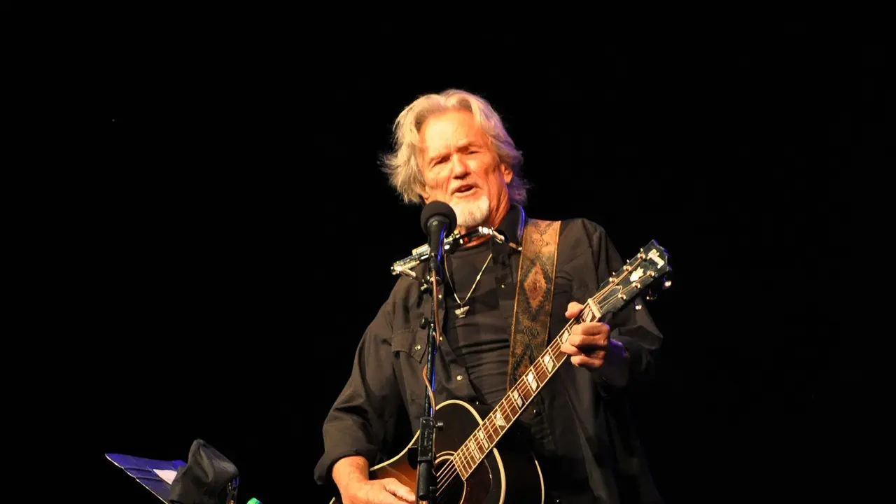 El actor y compositor estadounidense Kris Kristofferson. / EP