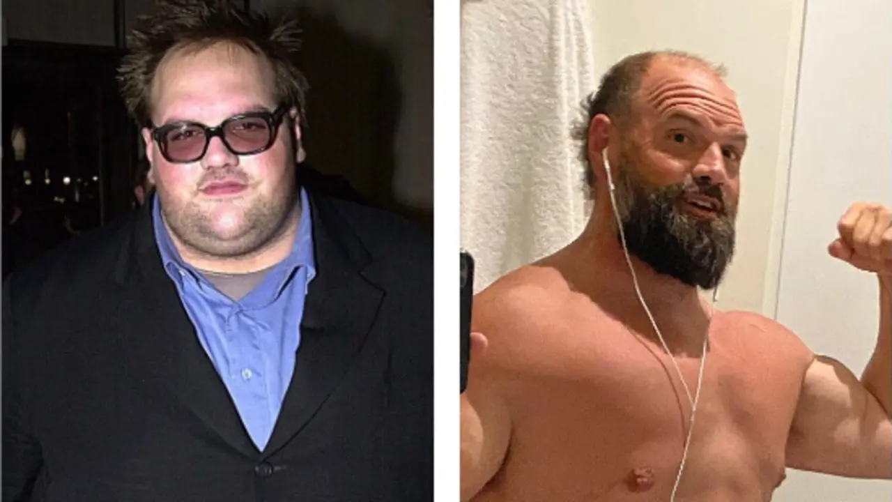 Ethan Suplee, muestra su cambio f&iacute;sico en sus redes sociales. / IG