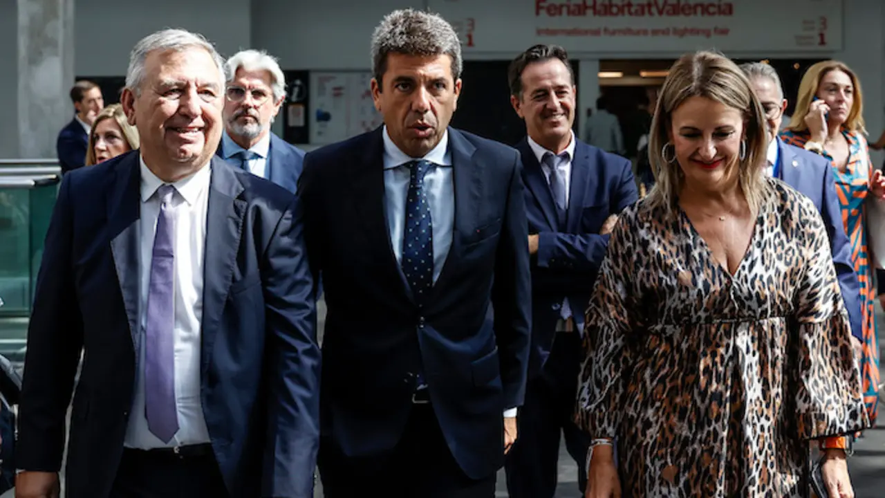 El presidente de la Comunidad Valencia, Carlos Maz&oacute;n. / EP