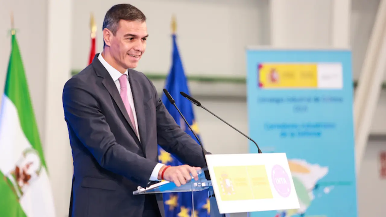 El presidente del Gobierno, Pedro S&aacute;nchez. / EP