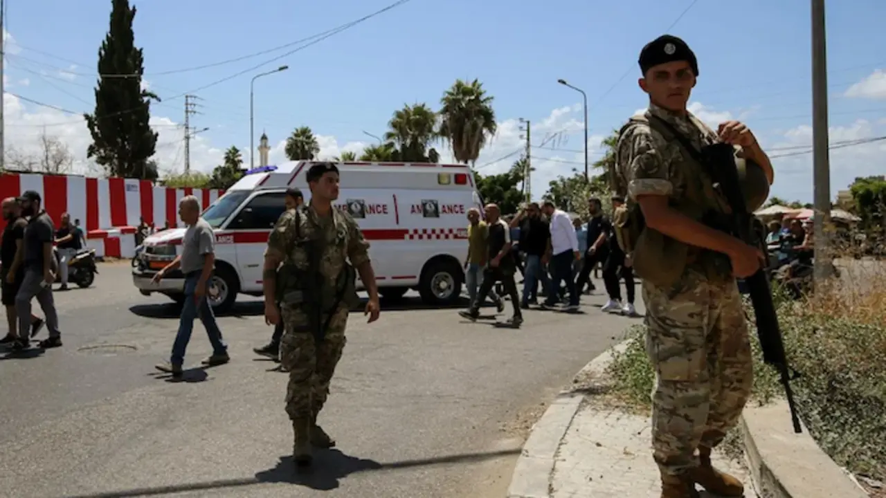Militares del Ej&eacute;rcito de L&iacute;bano. / EP
