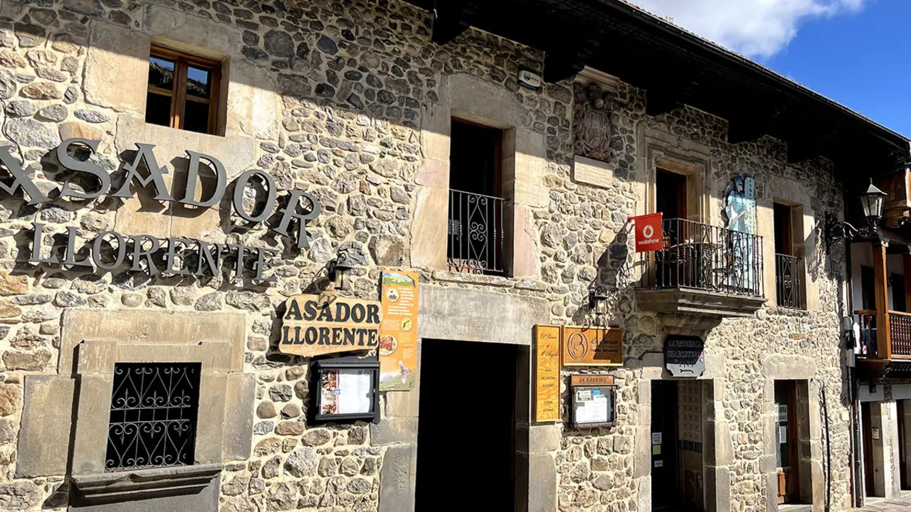 Asador Llorente en Potes. / A.E