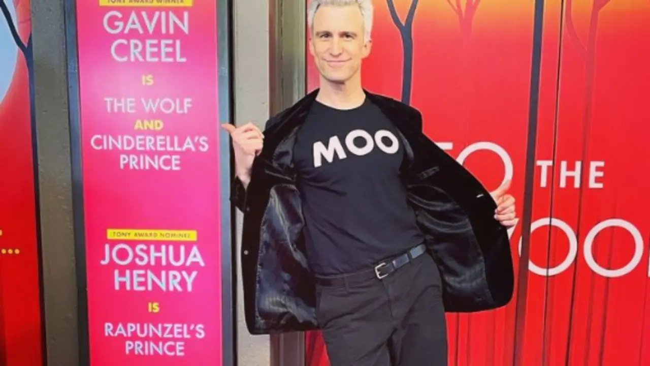 Gavin Creel en una publicaci&oacute;n en sus redes sociales. / IG