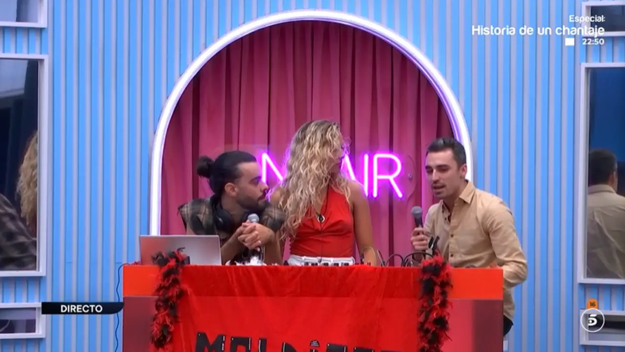 Algunos de los concursantes de la casa en directo. / GH