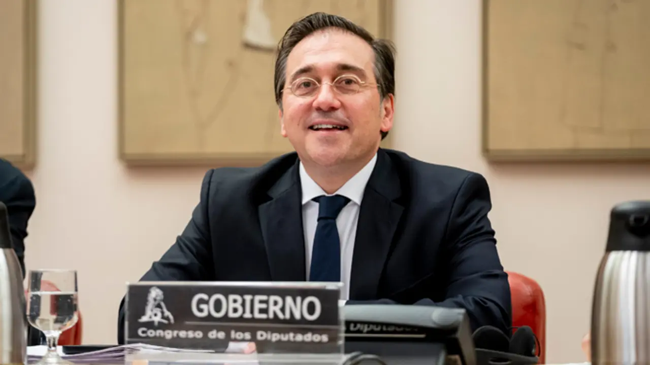El ministro de Exteriores, Uni&oacute;n Europea y Cooperaci&oacute;n, Jos&eacute; Manuel Albares. / EP