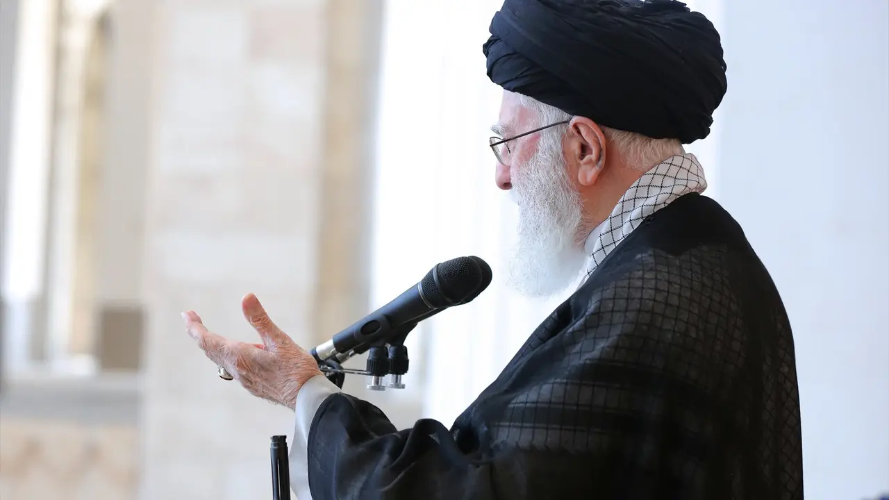 El l&iacute;der supremo de Ir&aacute;n, Ali Khamenei. / EP