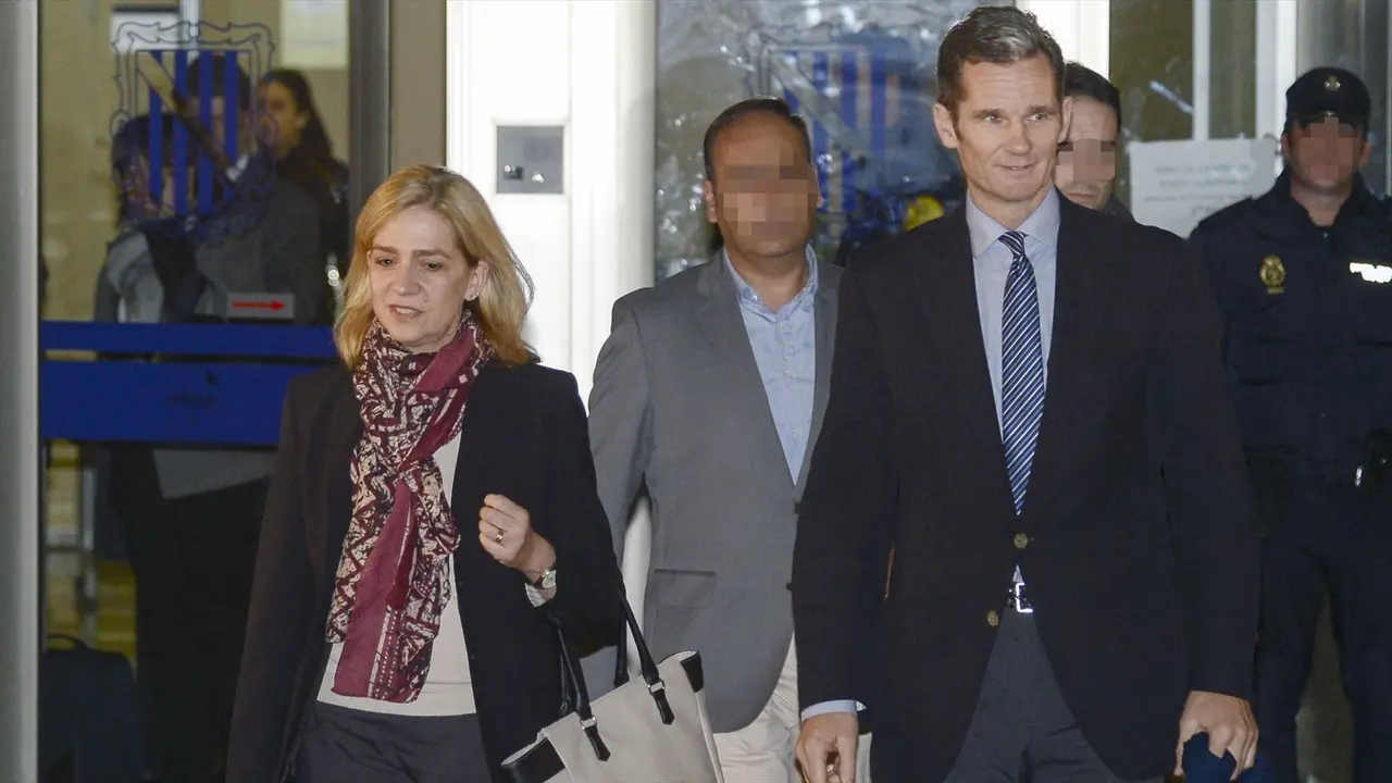 La infanta Cristina e I&ntilde;aki Urdangarin en una foto de archivo. / EP