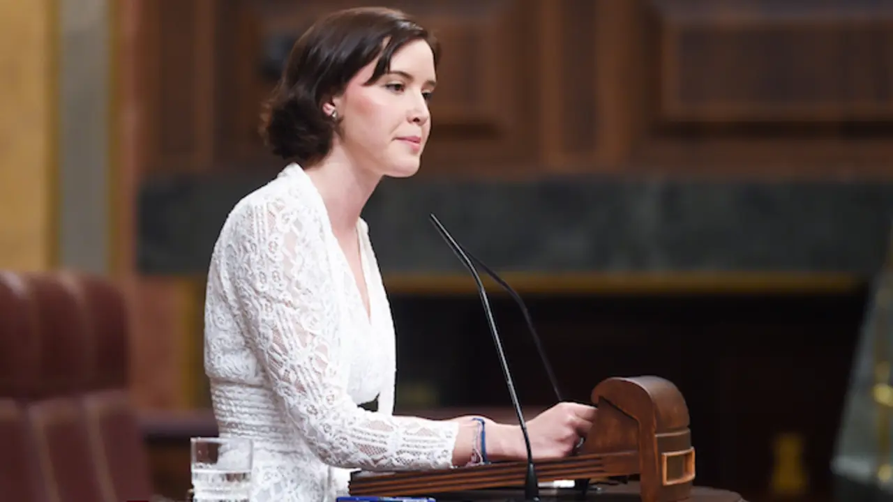 (La diputada del PSOE Andrea Fern&aacute;ndez. / Archivo / EP