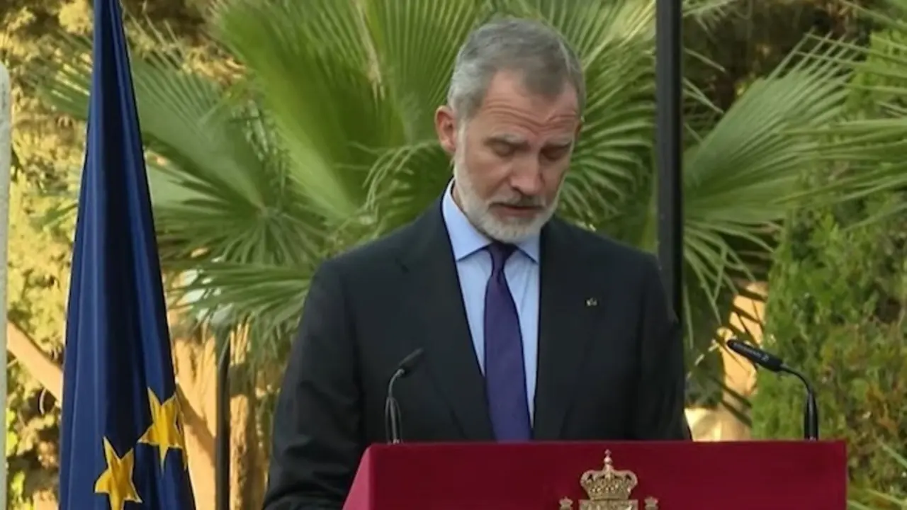 Discurso del Rey Felipe VI ante la colectividad espa&ntilde;ola en Jordania. / EP