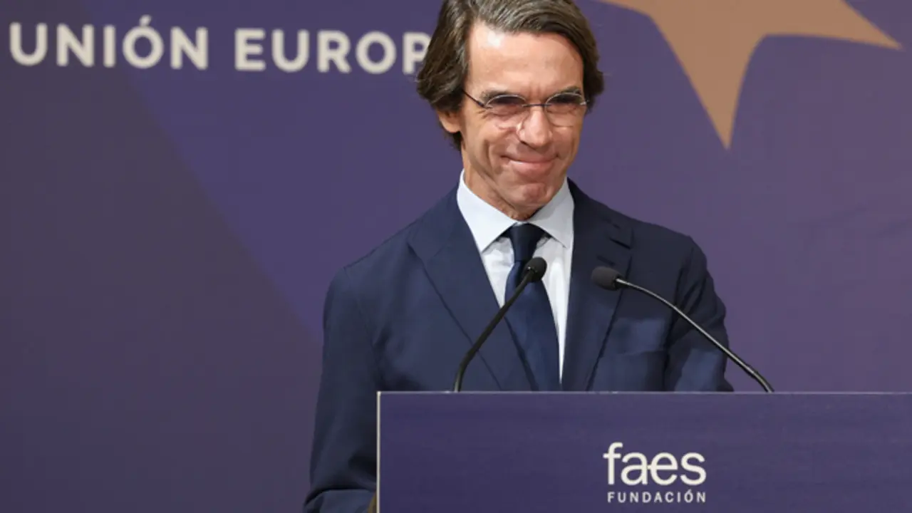 El expresidente del Gobierno Jos&eacute; Mar&iacute;a Aznar. / Archivo / EP