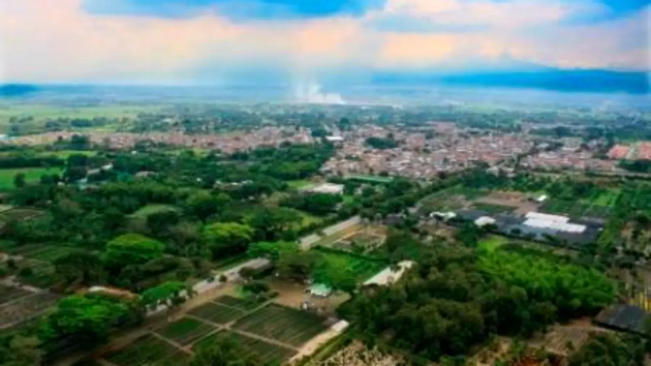 Villagorgona, Candelaria, lugar en el que desapareci&oacute; la peque&ntilde;a Sof&iacute;a. / Candelaria
