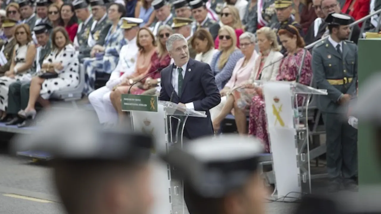 El ministro del Interior, Fernando Grande-Marlaska. / EP