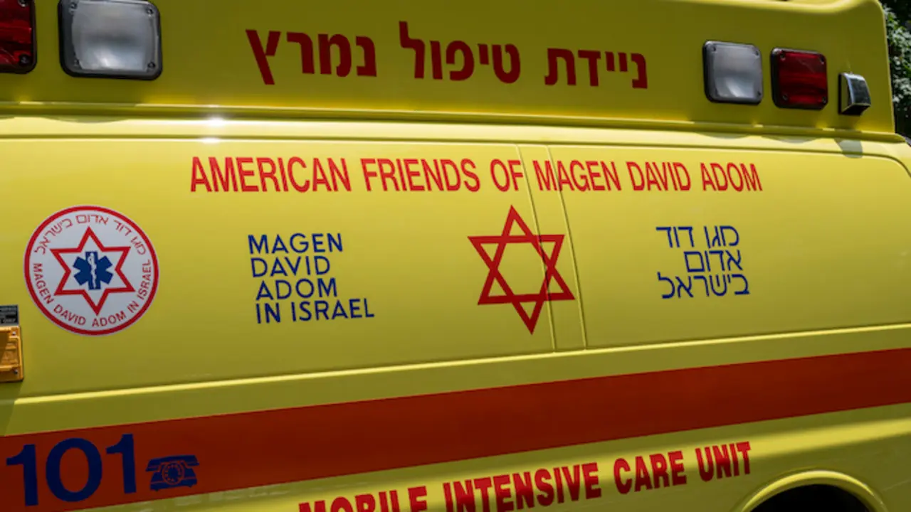 Una ambulancia en Israel. / EP