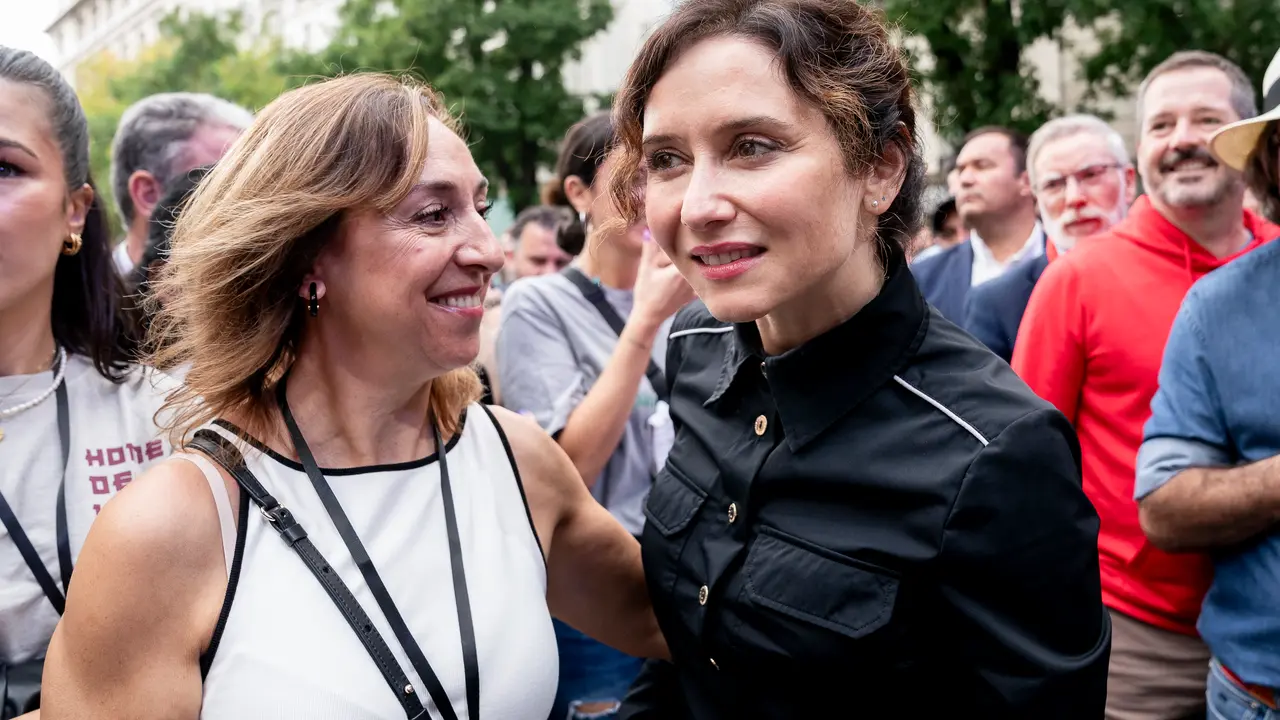 La presidenta de la Comunidad de Madrid, Isabel D&iacute;az Ayuso. / A. P&eacute;rez Meca
