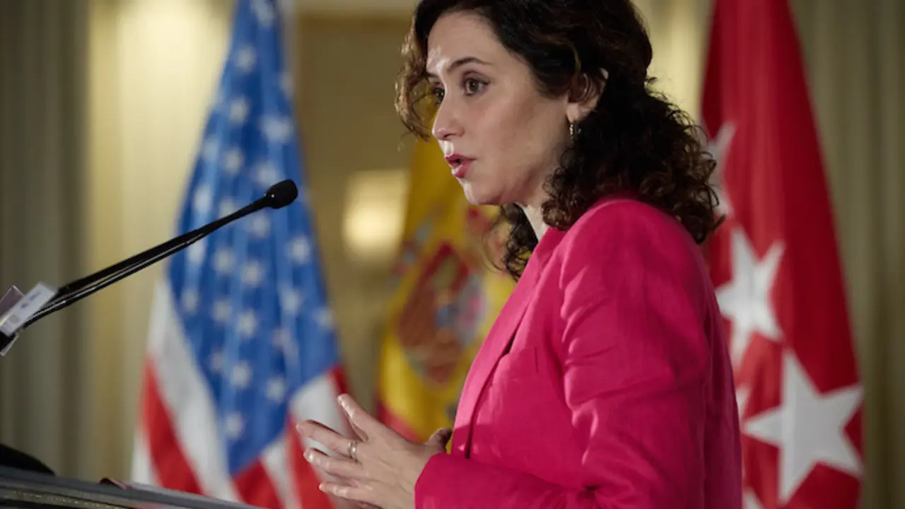 La presidenta de la Comunidad de Madrid, Isabel D&iacute;az Ayuso. / EP