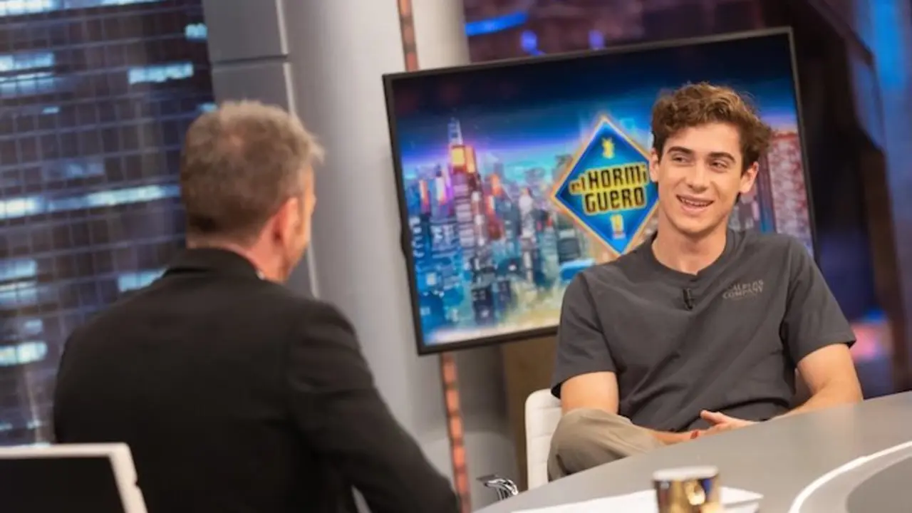 Franco Colapint en el Hormiguero. / Red X