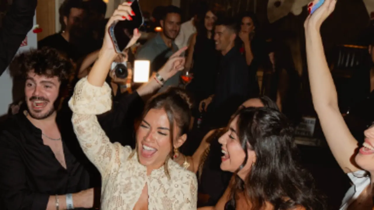 La influencer Roc&iacute;o Camacho en su fiesta. / IG