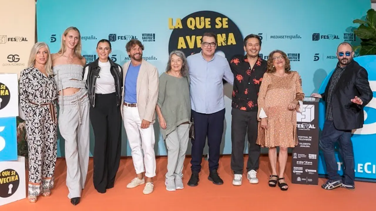 Algunos de los personajes de La Que se Avecina. / FESTVAL