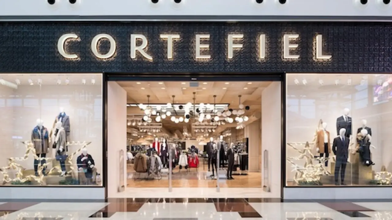 Una tienda Cortefiel. / EP