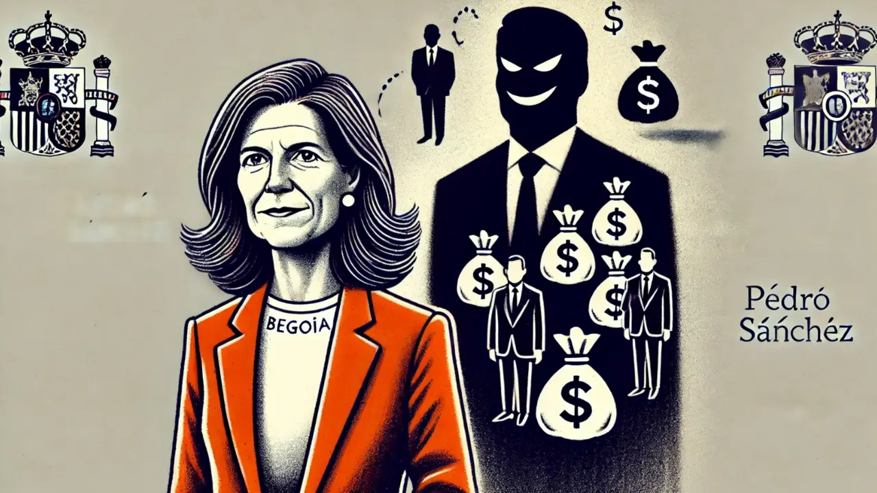 Begoia y la sombra de la corrupcion.