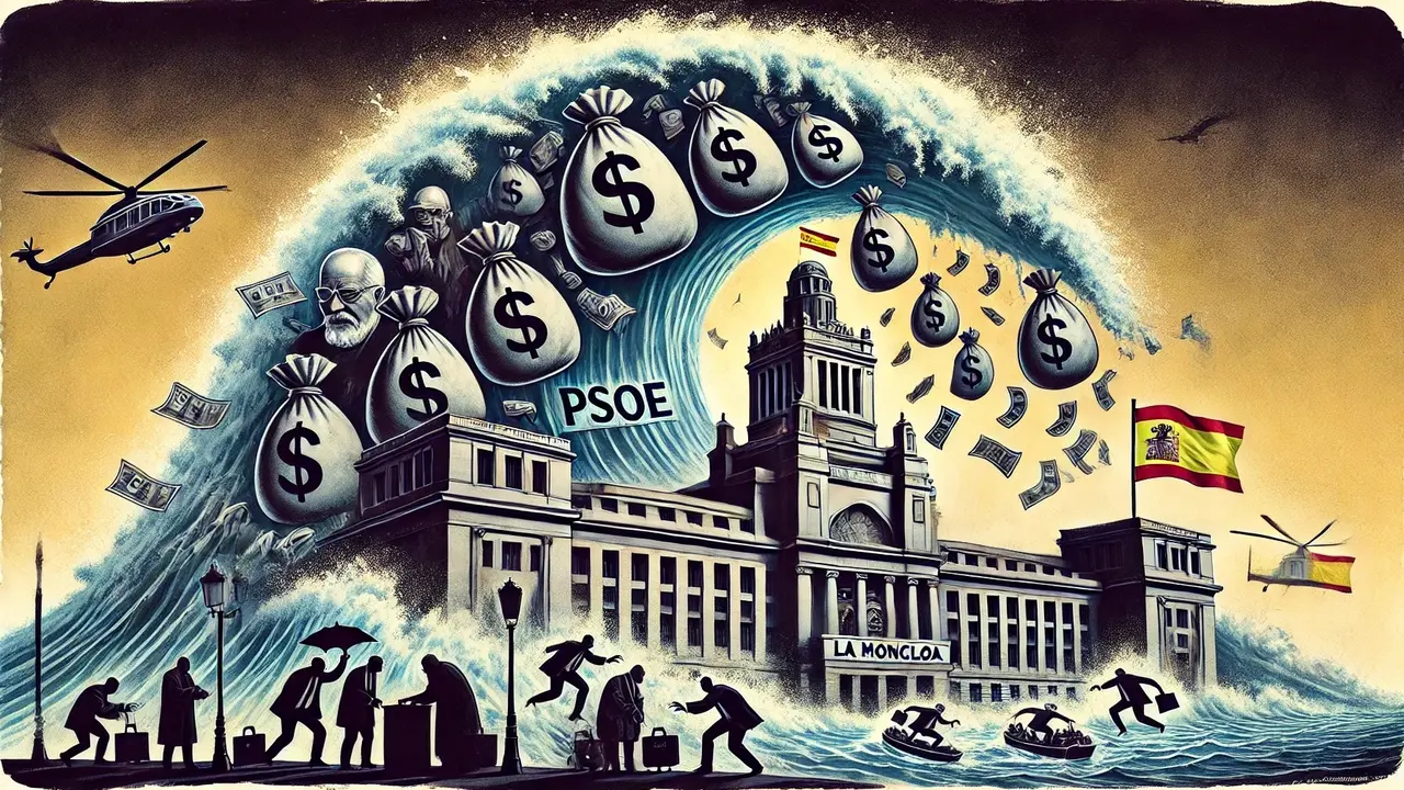 Mentiras, sanchismo y ahog&aacute;ndose por la corrupcion.
