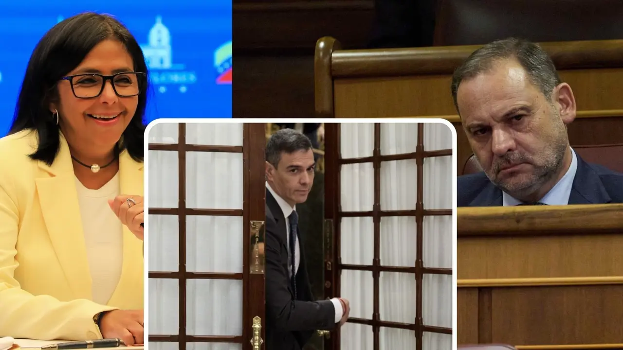 Los tres protagonistas de las &uacute;ltimas informaciones. / A.E.