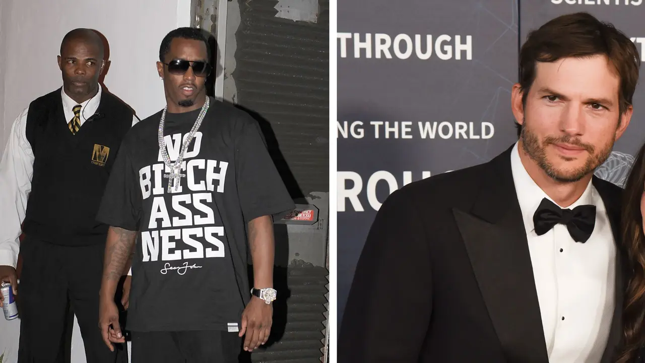Los cargos de Diddy salpican a Ashton Kutcher. / E.P.