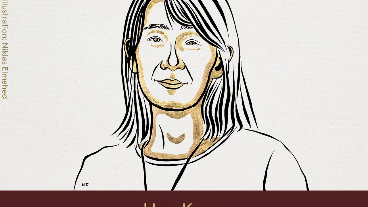 La escritora surcoreana Han Kang, Premio Nobel de Literatura 2024. / P.N.L.