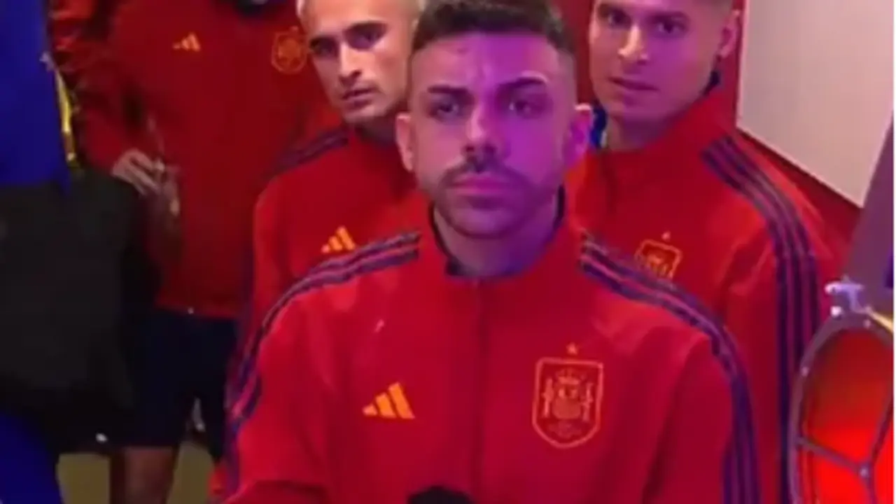 DJMaRiiO antes de uno de los partidazos de otros a&ntilde;os. / DJMaRiiO