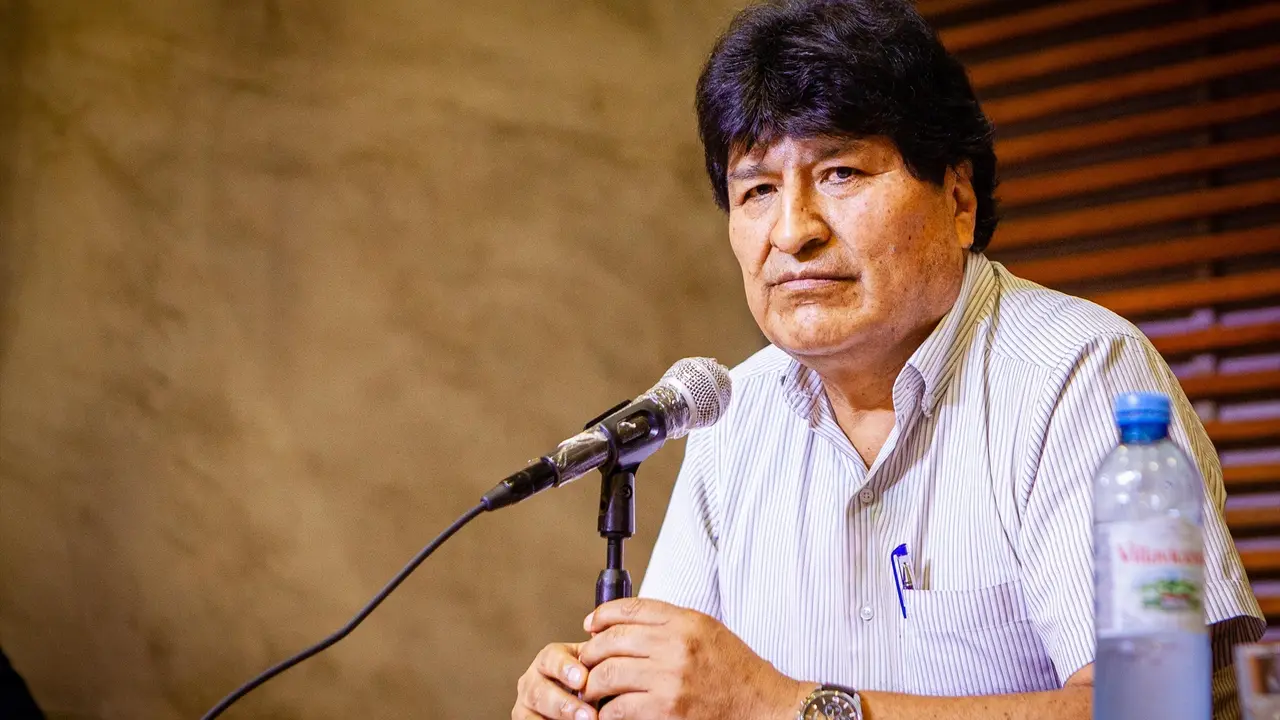 El expresidente boliviano, Evo Morales. / EP