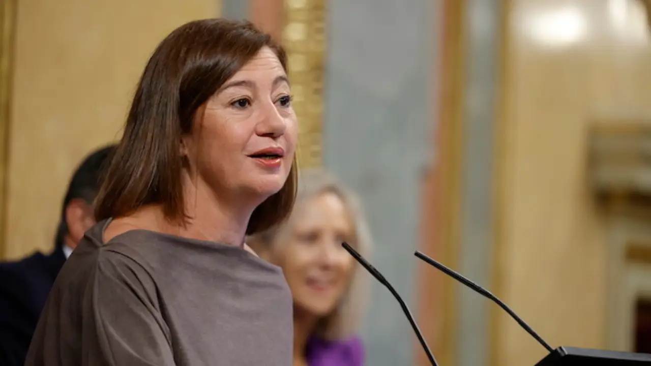 La presidenta del Congreso, Francina Armengol. / Archivo / EP