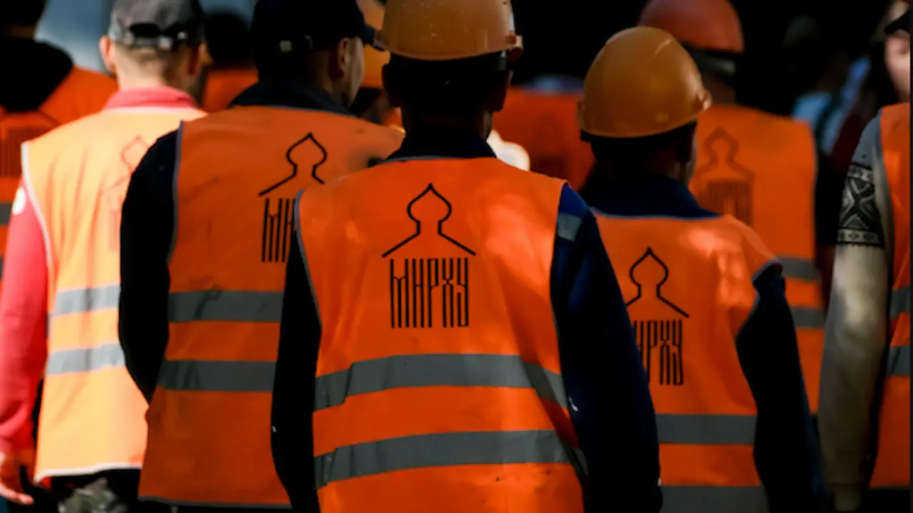 Trabajadores de la construcci&oacute;n. / A.E