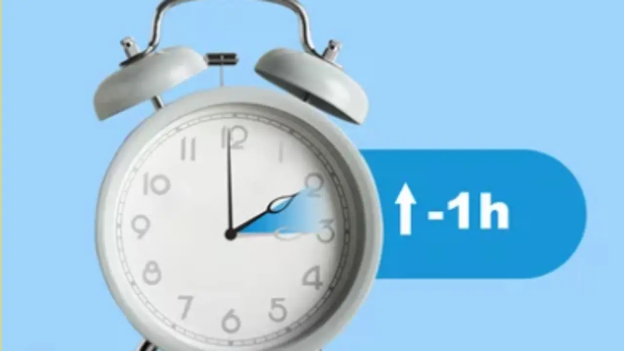 El pr&oacute;ximo 27 de octubre hay que cambiar la hora. / A.S.