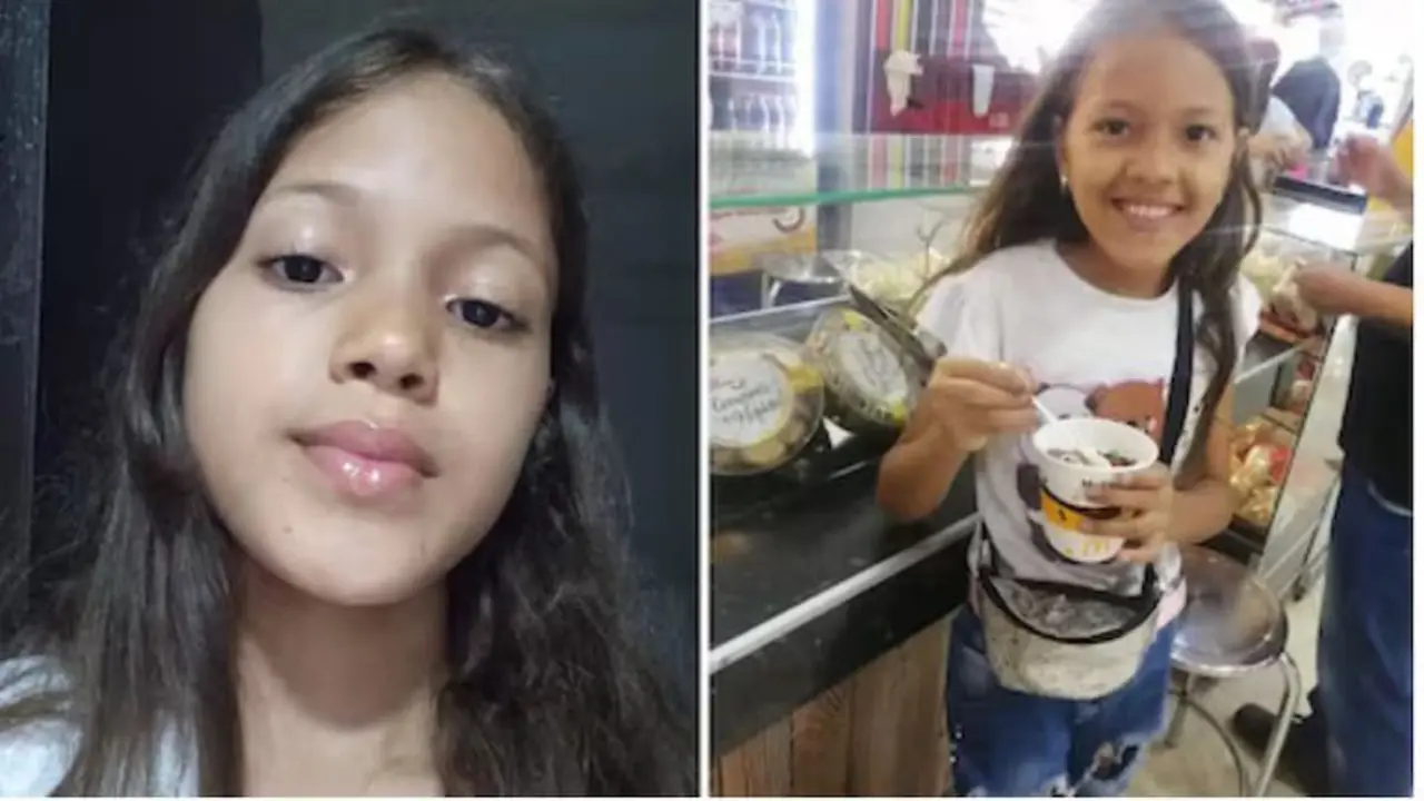 La peque&ntilde;a Sof&iacute;a Delgado sigue en paradero desconocido. / Redes sociales
