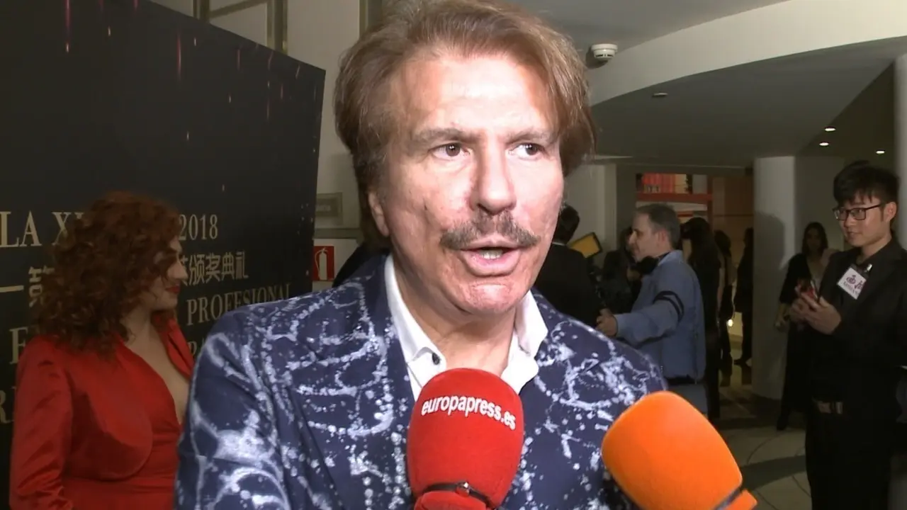 Bigote Arrocet durante una entrevista. / EP