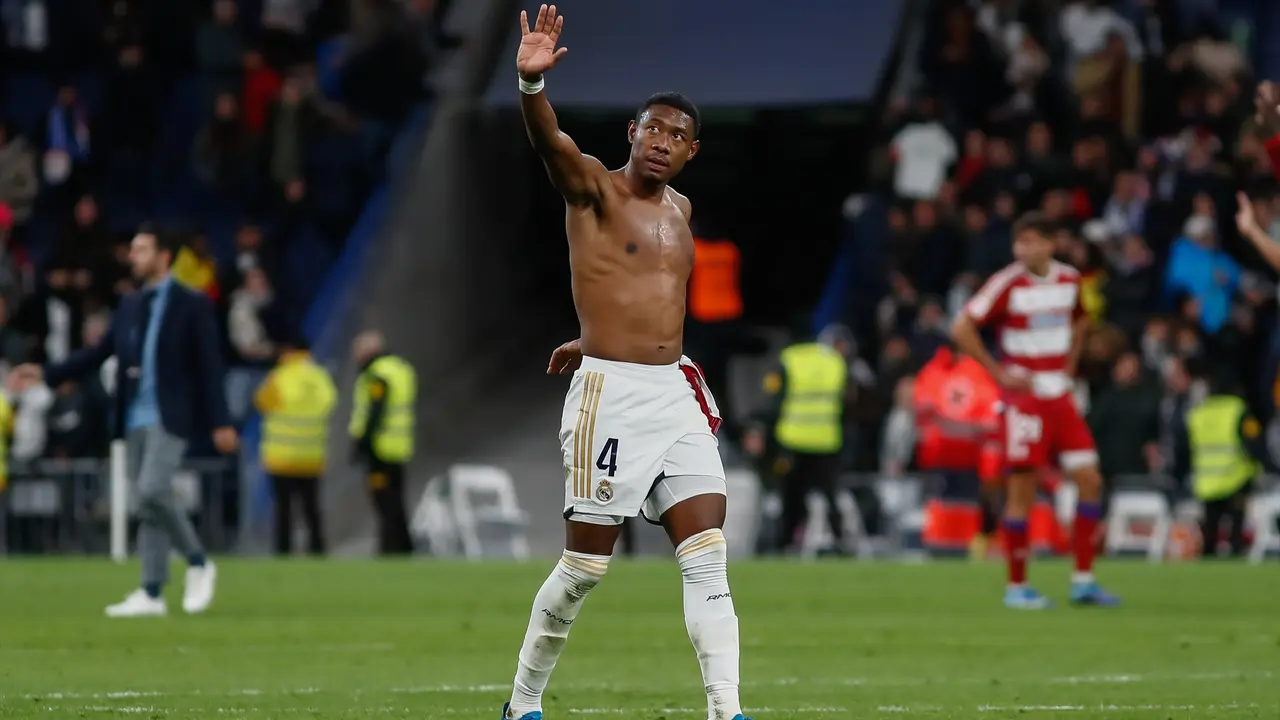El jugador del Real Madrid, David Alaba. / EP