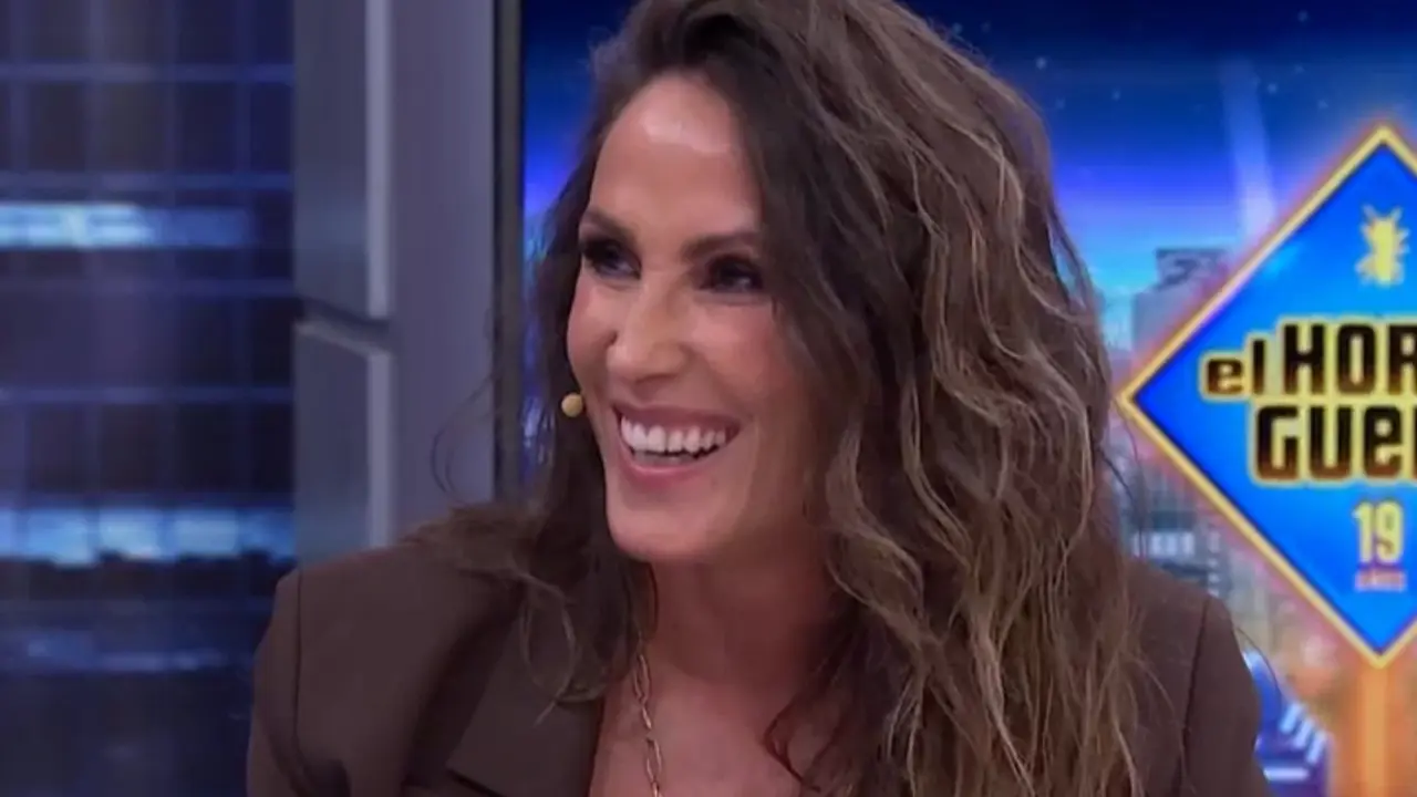 Mal&uacute; durante su entrevista en El Hormiguero. / X