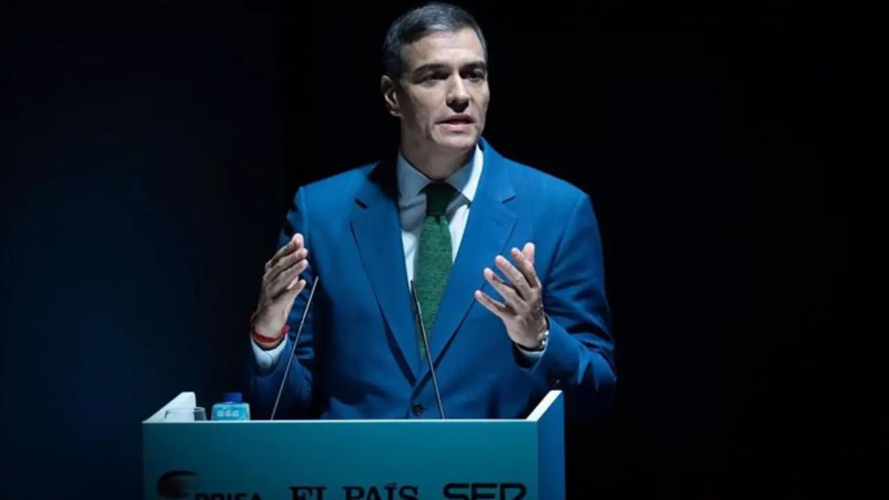 Pedro S&aacute;nchez.