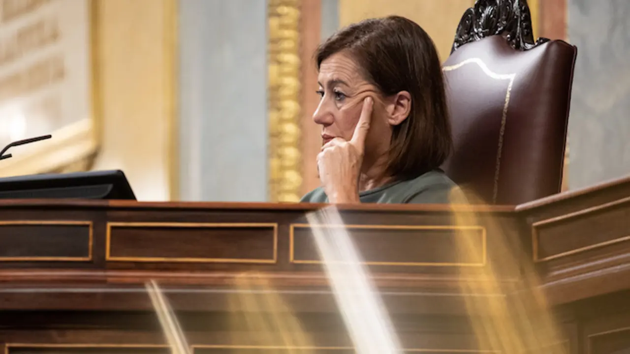 La presidenta del Congreso, Francina Armengol. / EP