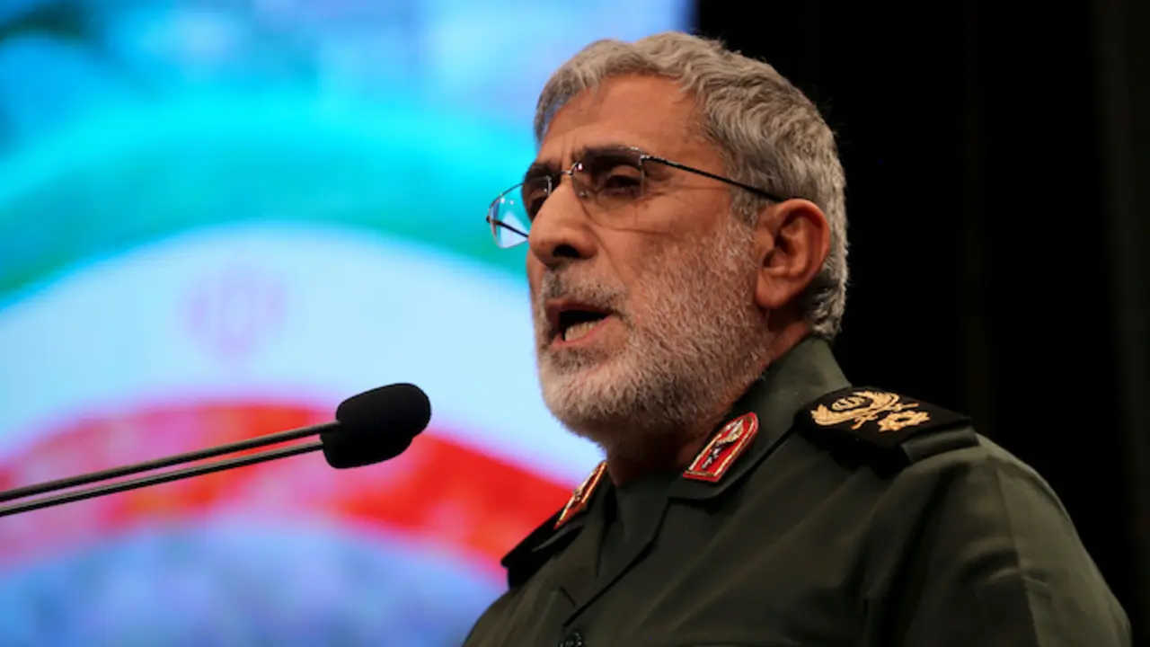 El jefe de la Fuerza Quds de la Guardia Revolucionaria de Ir&aacute;n, Ismail Qaani. / Archivo / EP