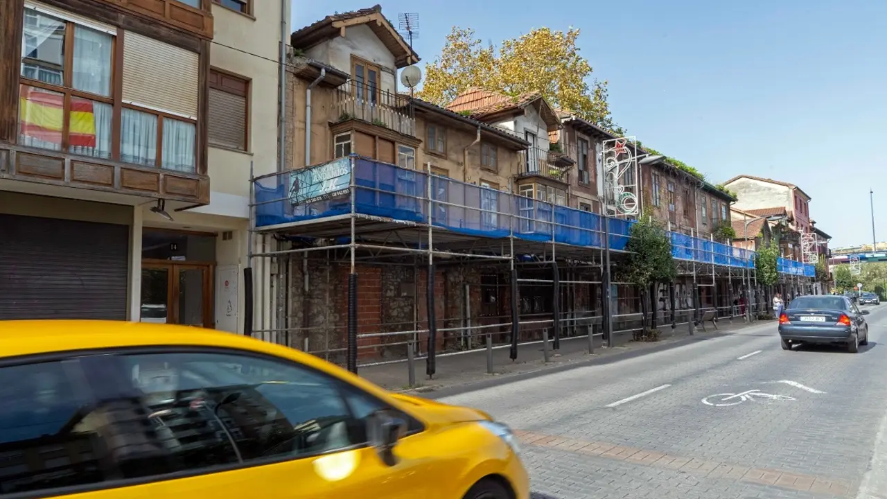 Estado actual del barrio La Acera. / Alerta