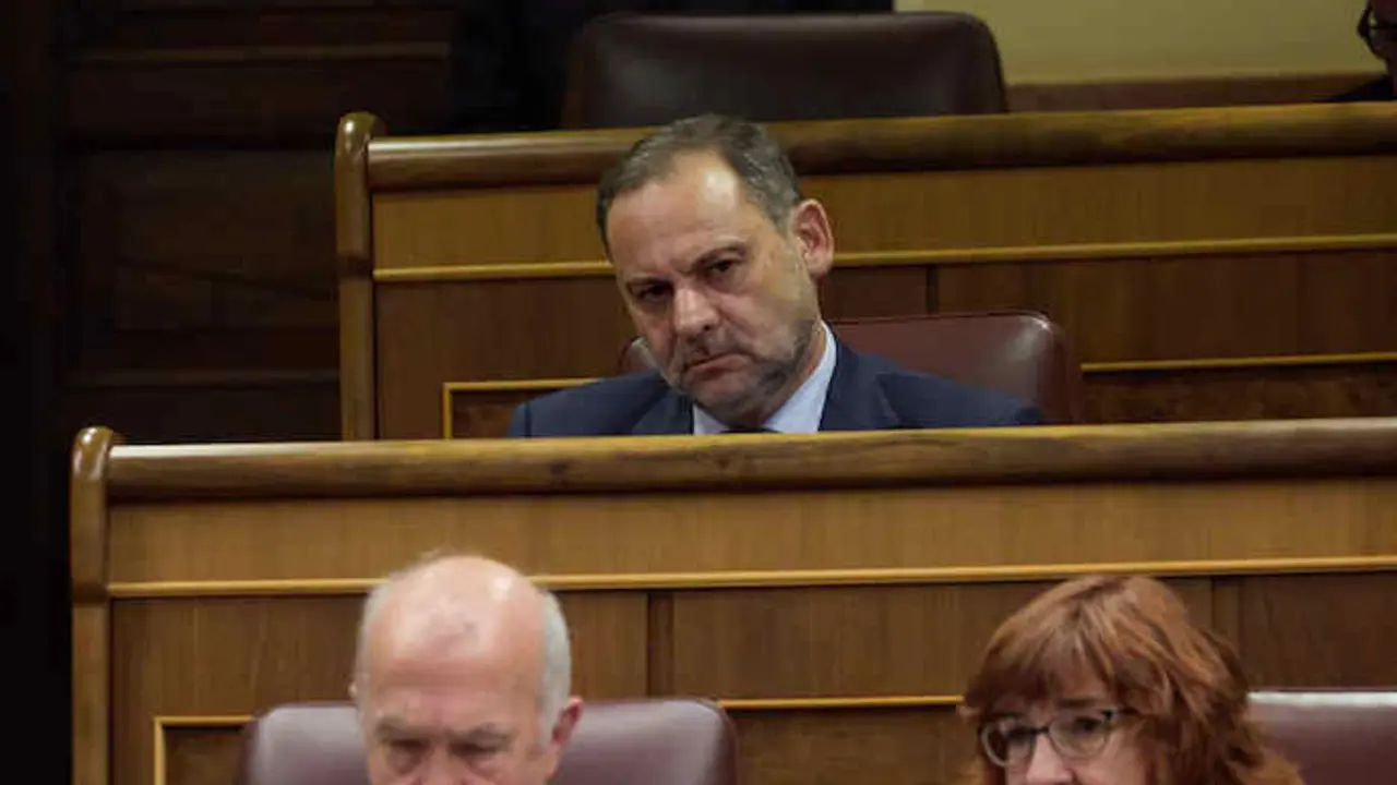 El diputado del Grupo Mixto Jos&eacute; Luis &Aacute;balos. / Archivo / EP