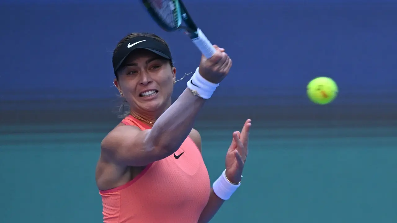 Paula Badosa avanza a paso de gigante. / Zhang Long