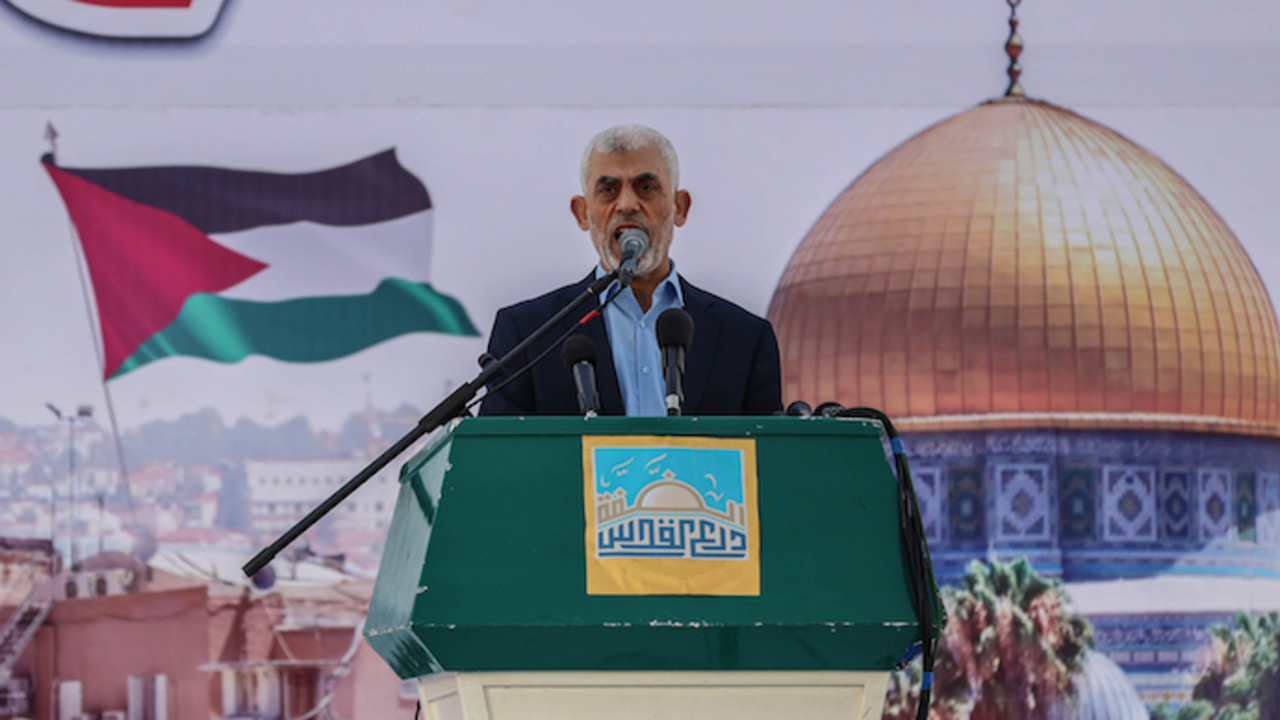 El actual l&iacute;der de Ham&aacute;s, Yahya Sinwar. / Archivo / EP