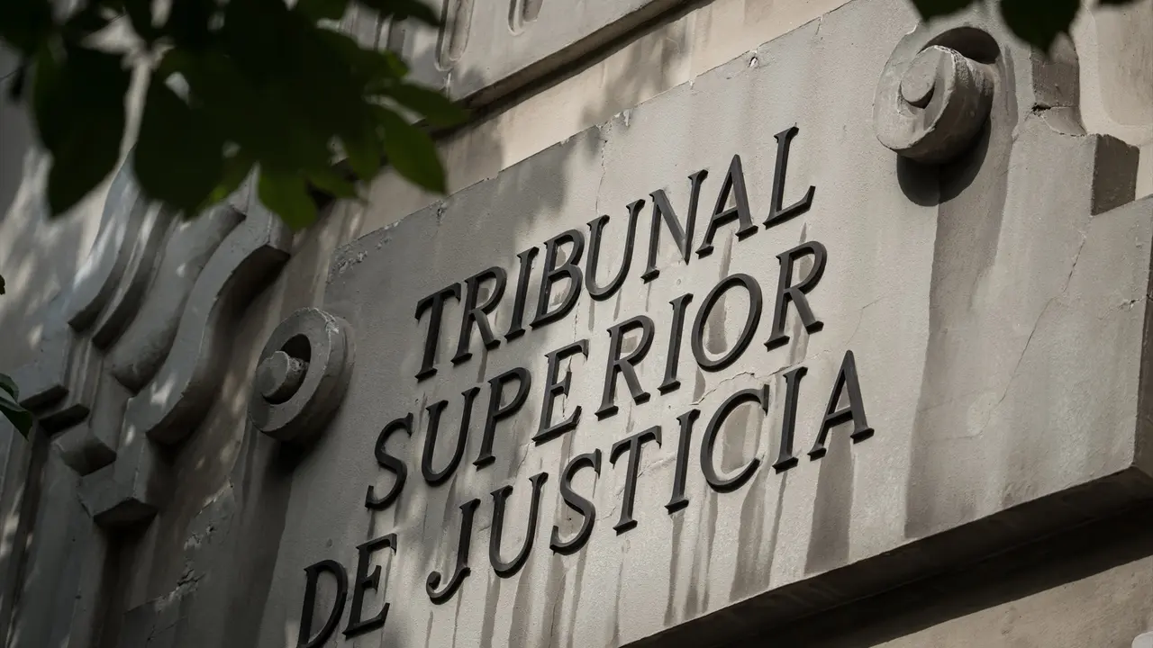 Vista del Tribunal Superior de Justicia de Madrid. / Diego Radam&eacute;s