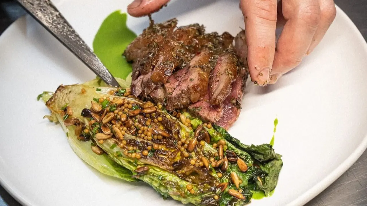 Uno de los platos m&aacute;s aclamados del restaurante. / Umma Santander