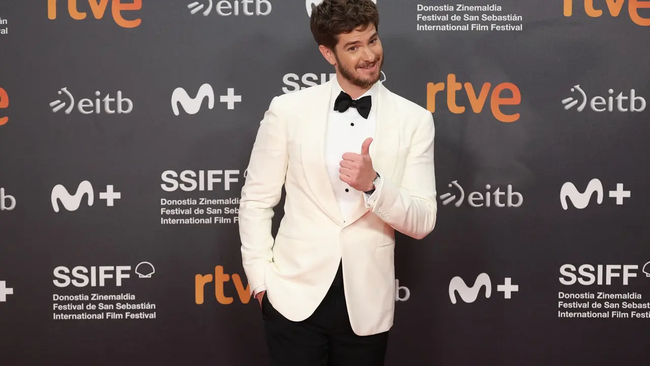 Andrew Garfield asiste a la Gala de clausura del Festival de San Sebasti&aacute;n. / Ra&uacute;l Terrel